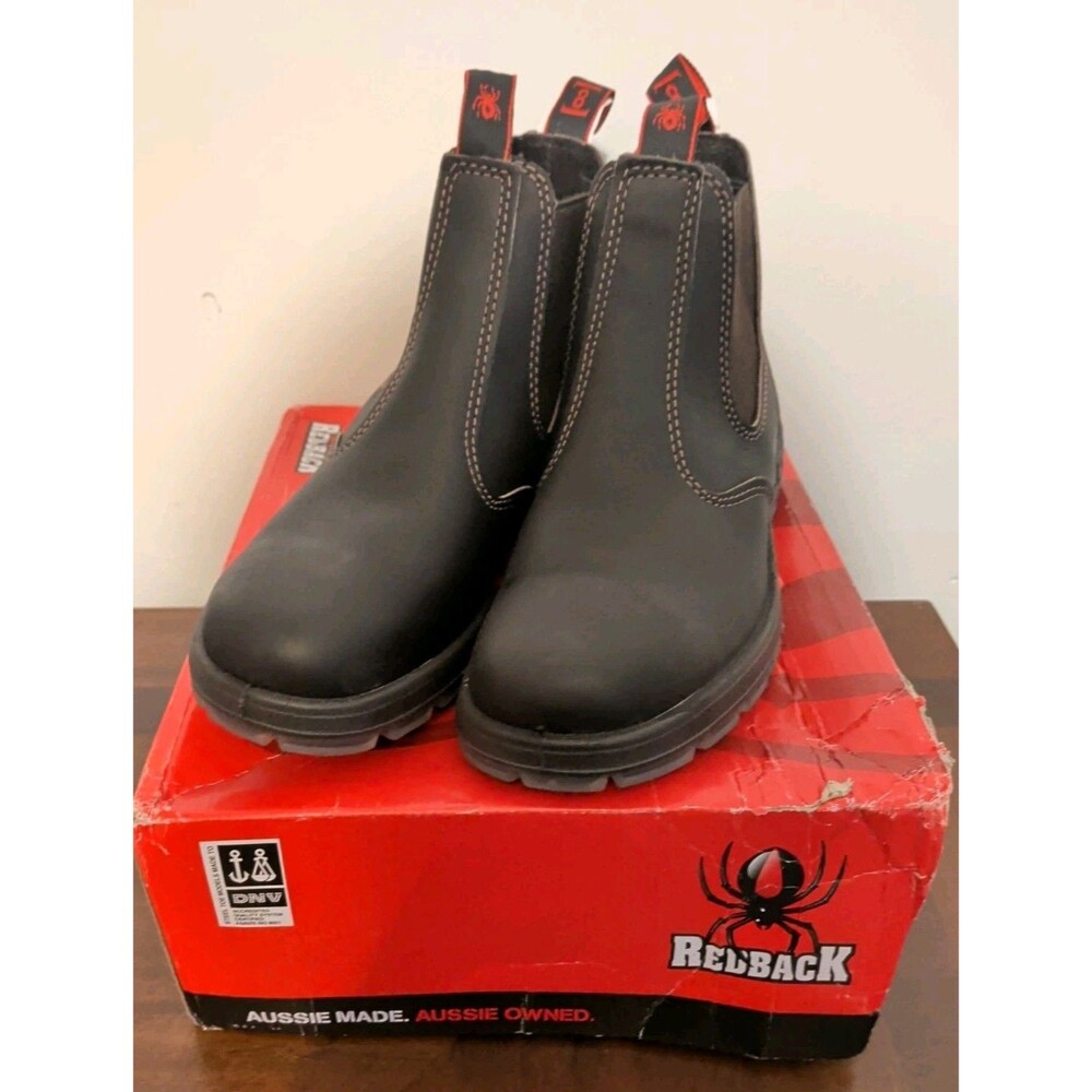 NIB 9 US MEN'S REDBACK BOBCAT BOOTS